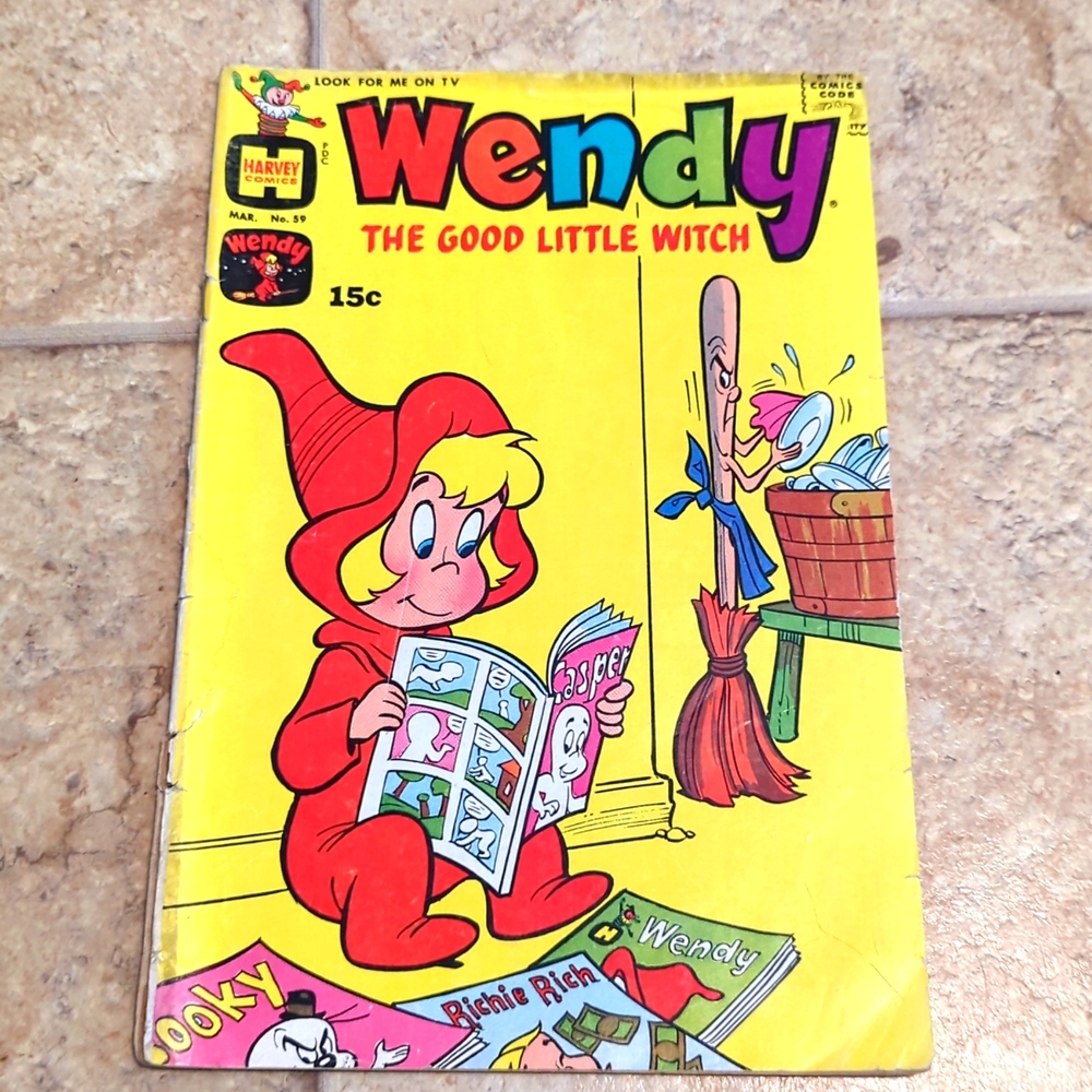 Vintage comic 1970